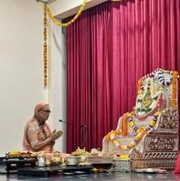 Jalabhisheka, Swadhyaya at Shri Vishweshwara Venugopala Temple, Karkala (12 Feb 2025)